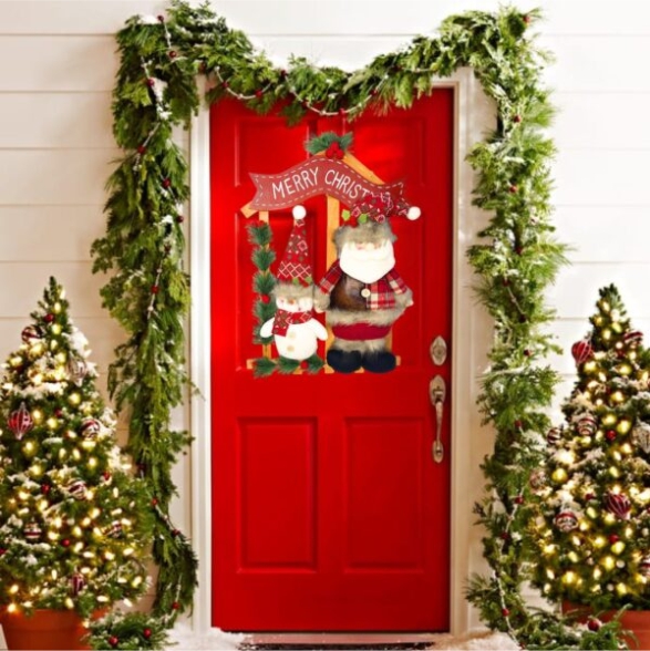 Χριστουγεννιάτικα Διακοσμητικά Στεφάνια Πόρτας Χριστουγεννιάτικα Διακοσμητικά Στεφάνια Πόρτας