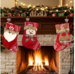 Χριστουγεννιάτικη Διακοσμητική Κάλτσα