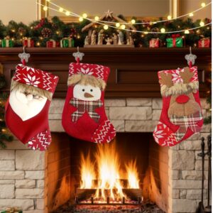 Χριστουγεννιάτικη Διακοσμητική Κάλτσα