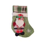 Χριστουγεννιάτικη Διακοσμητική Κάλτσα Snow