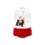 Χριστουγεννιάτικη Κουρδιστή Χιονόμπαλα με Μουσική