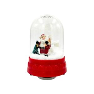 Χριστουγεννιάτικη Κουρδιστή Χιονόμπαλα με Μουσική