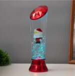 Χριστουγεννιάτικη Λάμπα Santa Claus