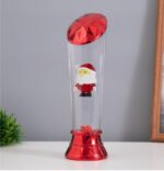 Χριστουγεννιάτικη Λάμπα Santa Claus