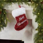 Χριστουγεννιάτικο Διακοσμητικό Κάλτσα