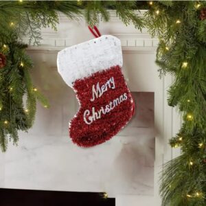 Χριστουγεννιάτικο Διακοσμητικό Κάλτσα