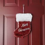 Χριστουγεννιάτικο Διακοσμητικό Κάλτσα