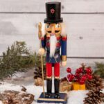 Χριστουγεννιάτικο Διακοσμητικό Καρυοθραύστης 37cm