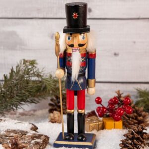 Χριστουγεννιάτικο Διακοσμητικό Καρυοθραύστης 37cm