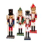 Χριστουγεννιάτικο Διακοσμητικό Καρυοθραύστης 37cm