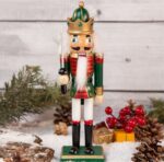 Χριστουγεννιάτικο Διακοσμητικό Καρυοθραύστης 37cm