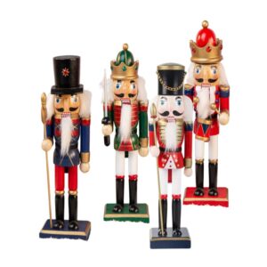 Χριστουγεννιάτικο Διακοσμητικό Καρυοθραύστης 37cm