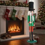 Χριστουγεννιάτικο Διακοσμητικό Καρυοθραύστης 60cm