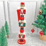 Χριστουγεννιάτικο Διακοσμητικό Καρυοθραύστες 36cm