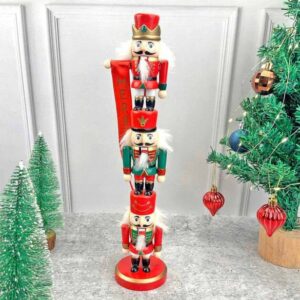 Χριστουγεννιάτικο Διακοσμητικό Καρυοθραύστες 36cm