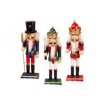 Χριστουγεννιάτικο Διακοσμητικό Καρυοθραύστης 25cm