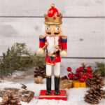 Χριστουγεννιάτικο Διακοσμητικό Καρυοθραύστης 25cm