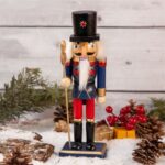 Χριστουγεννιάτικο Διακοσμητικό Καρυοθραύστης 25cm