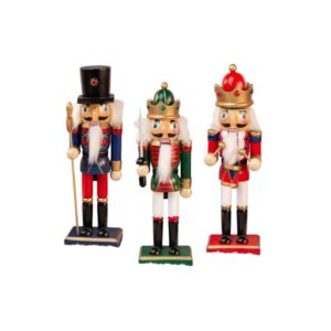 Χριστουγεννιάτικο Διακοσμητικό Καρυοθραύστης 25cm