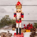 Χριστουγεννιάτικο Διακοσμητικό Καρυοθραύστης 37cm