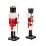 Χριστουγεννιάτικο Διακοσμητικό Καρυοθραύστης 37cm