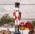 Χριστουγεννιάτικο Διακοσμητικό Καρυοθραύστης 37cm