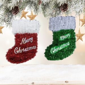 Χριστουγεννιάτικο Διακοσμητικό Κρεμαστή Κάλτσα