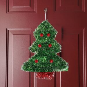 Χριστουγεννιάτικο Διακοσμητικό Κρεμαστό Δέντρο