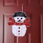 Χριστουγεννιάτικο Διακοσμητικό Κρεμαστός Χιονάνθρωπος