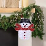 Χριστουγεννιάτικο Διακοσμητικό Κρεμαστός Χιονάνθρωπος