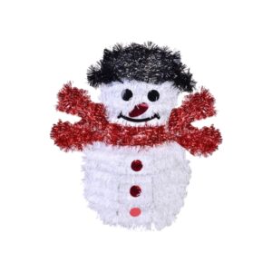 Χριστουγεννιάτικο Διακοσμητικό Κρεμαστός Χιονάνθρωπος