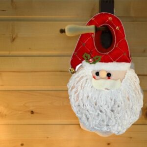 Χριστουγεννιάτικο Διακοσμητικό Πόρτας Άγιος Βασίλης