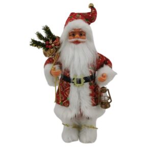 Χριστουγεννιάτικο Διακοσμητικό Santa Claus 50cm
