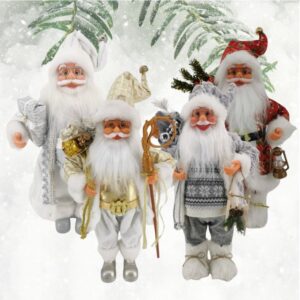 Χριστουγεννιάτικο Διακοσμητικό Santa Claus 50cm