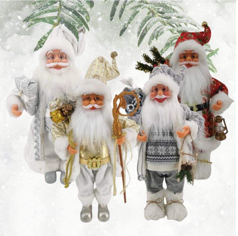 xristougenniatiko-diakosmitiko-santa-claus-50cm Χριστουγεννιάτικο Διακοσμητικό Santa Claus 50cm