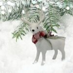 Χριστουγεννιάτικο Διακοσμητικό Τάρανδος 36x26cm