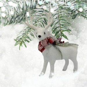 Χριστουγεννιάτικο Διακοσμητικό Τάρανδος 36x26cm