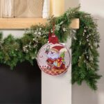 Χριστουγεννιάτικο Κρεμαστό Διακοσμητικό