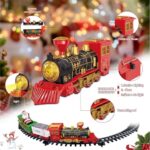 Χριστουγεννιάτικο Τρένο Δέντρου Άγ.Βασίλης με Φως και Μουσική