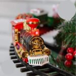 Χριστουγεννιάτικο Τρένο σε Ράγες για το Δέντρο