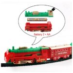 Χριστουγεννιάτικο Τρένα σε Ράγες Led