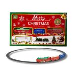 Χριστουγεννιάτικο Τρένα σε Ράγες Led