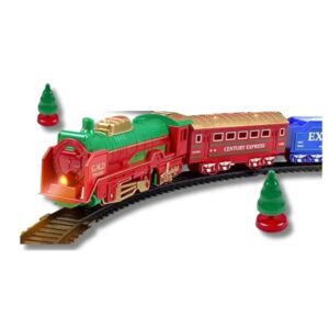 Χριστουγεννιάτικο Τρένα σε Ράγες Led