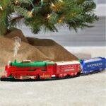 Χριστουγεννιάτικο Τρένο σε Ράγες Led