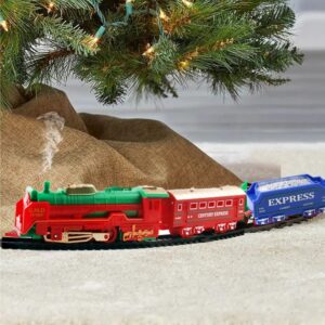 Χριστουγεννιάτικο Τρένο σε Ράγες Led