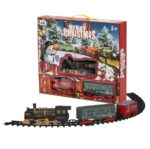 Χριστουγεννιάτικο Τρένο σε Ράγες Led με Ήχο