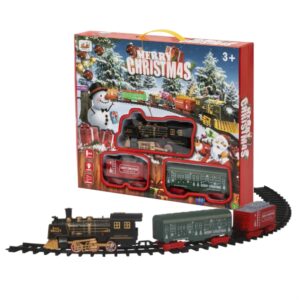 Χριστουγεννιάτικο Τρένο σε Ράγες Led με Ήχο