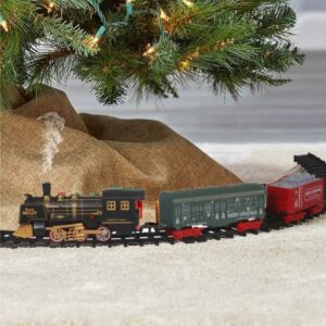 Χριστουγεννιάτικο Τρένο σε Ράγες Led με Ήχο