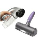 Ηλεκτρική Βούρτσα Καλλωπισμού + Μηχάνημα Αφαίρεσης Τριχών Κατοικίδιων