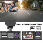 Κάμερα DVR Αυτοκινήτου 1080P με Οθόνη